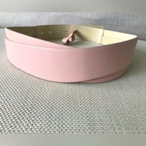 White House Black Market Leather Belt